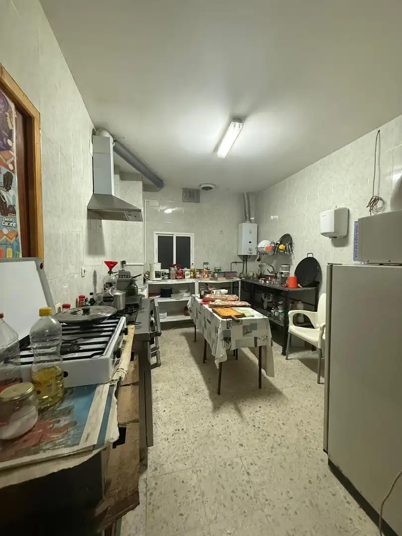 Kitchen of Houses for sale in Erustes  with Private garden and Furnished