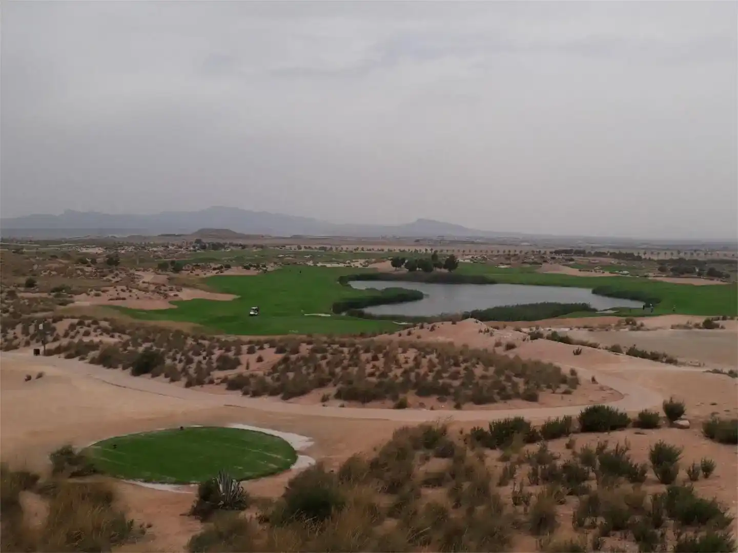 Vista exterior de Pis en venda en Alhama de Murcia amb Aire condicionat, Piscina i Balcó