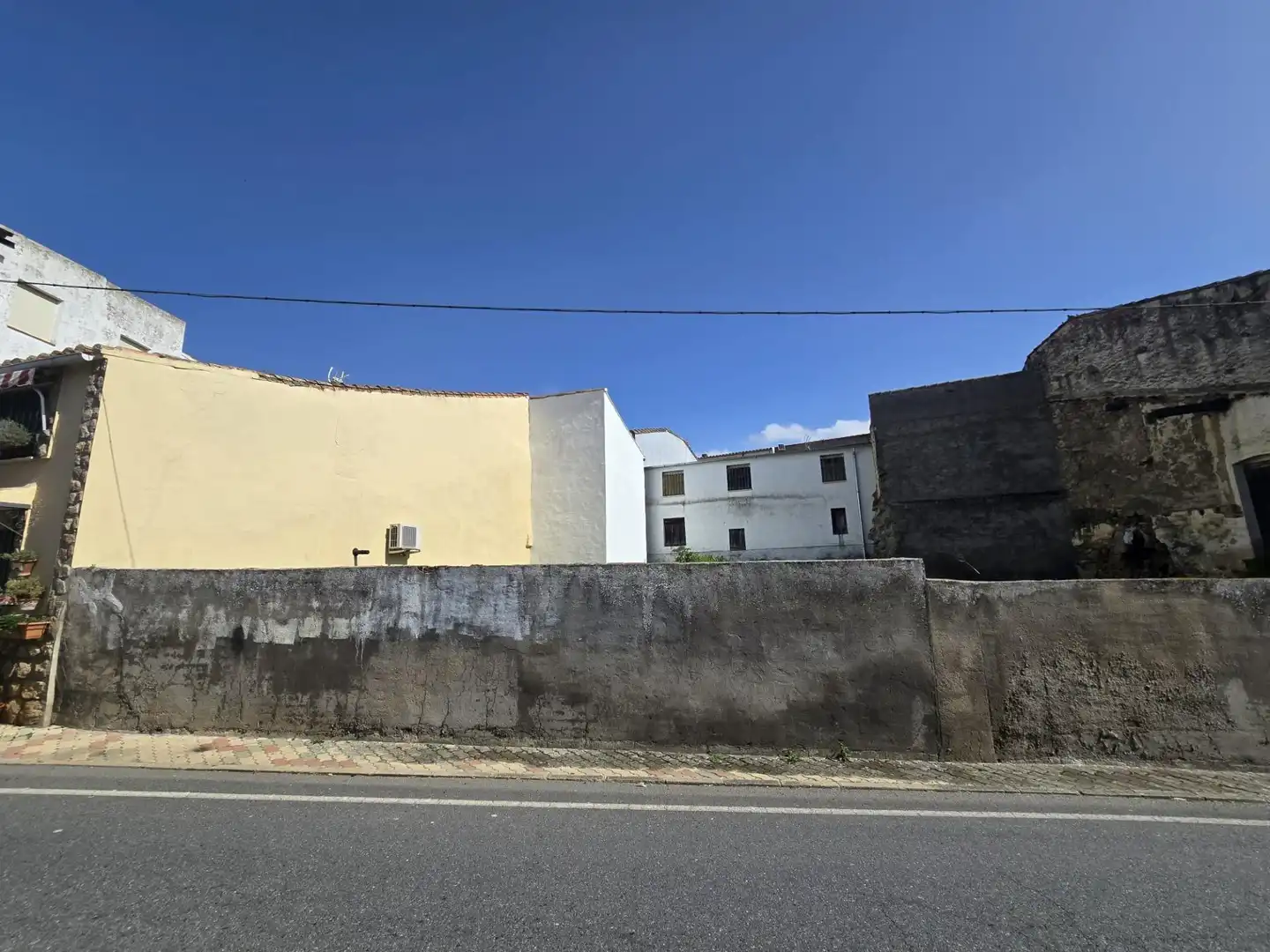 Vista exterior de Residencial en venta en Oliva de Plasencia