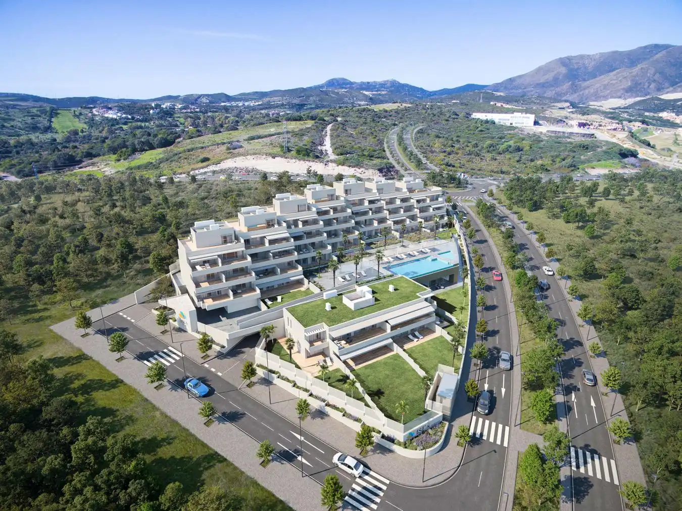 Ático con piscina en venta en Estepona Pueblo, imagen 9