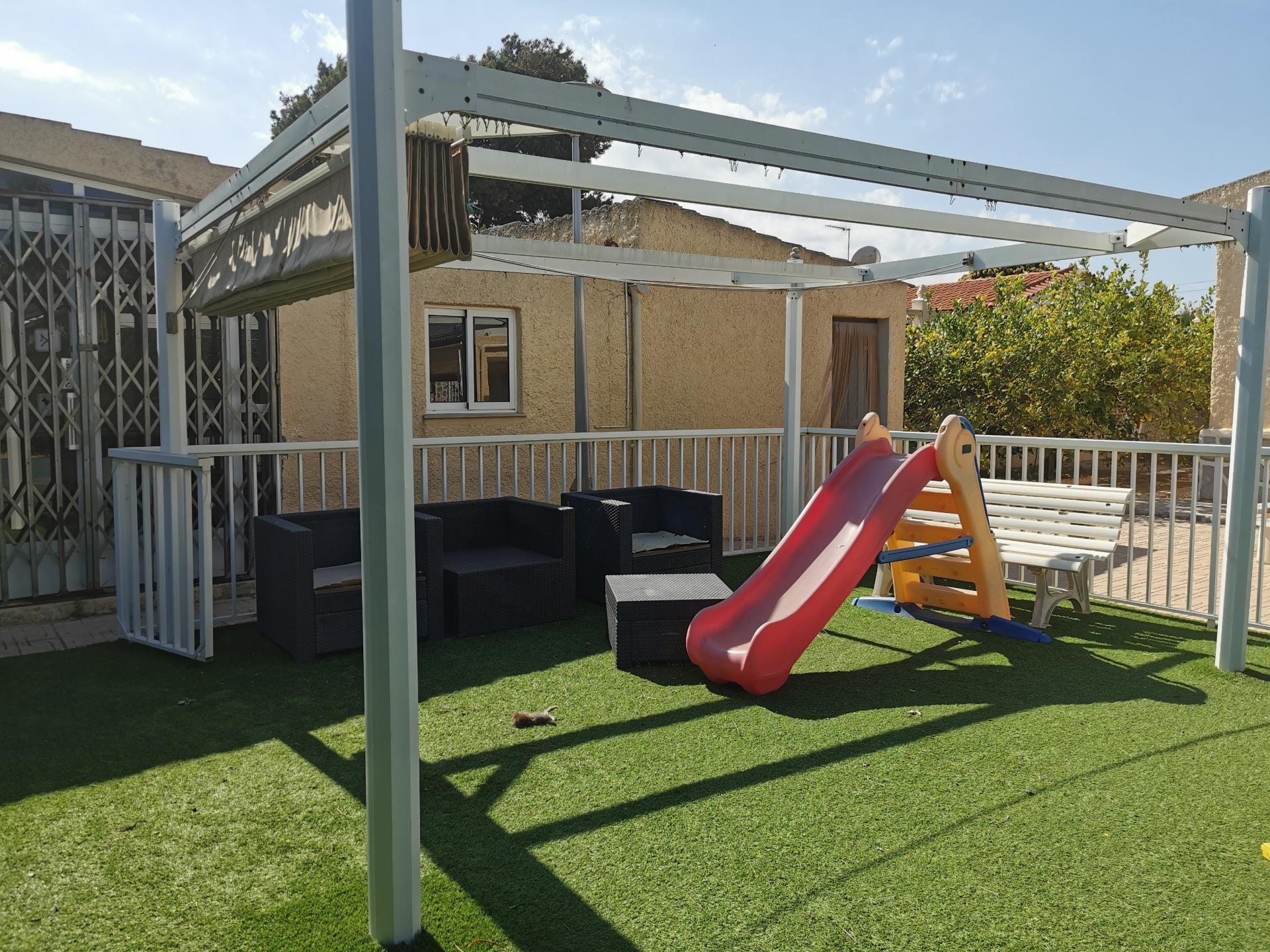 Terrassa de Casa o xalet en venda en San Fulgencio amb Jardí privat, Terrassa i Traster