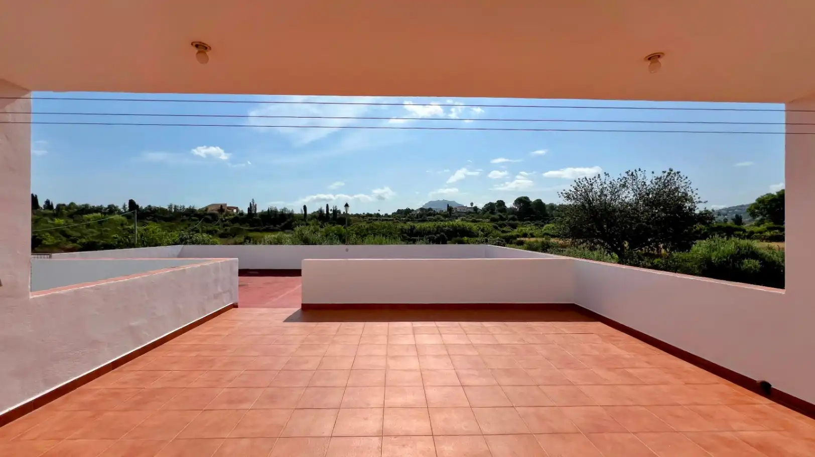 Terraza de Finca rústica en venta en Dénia con Calefacción, Terraza y Piscina