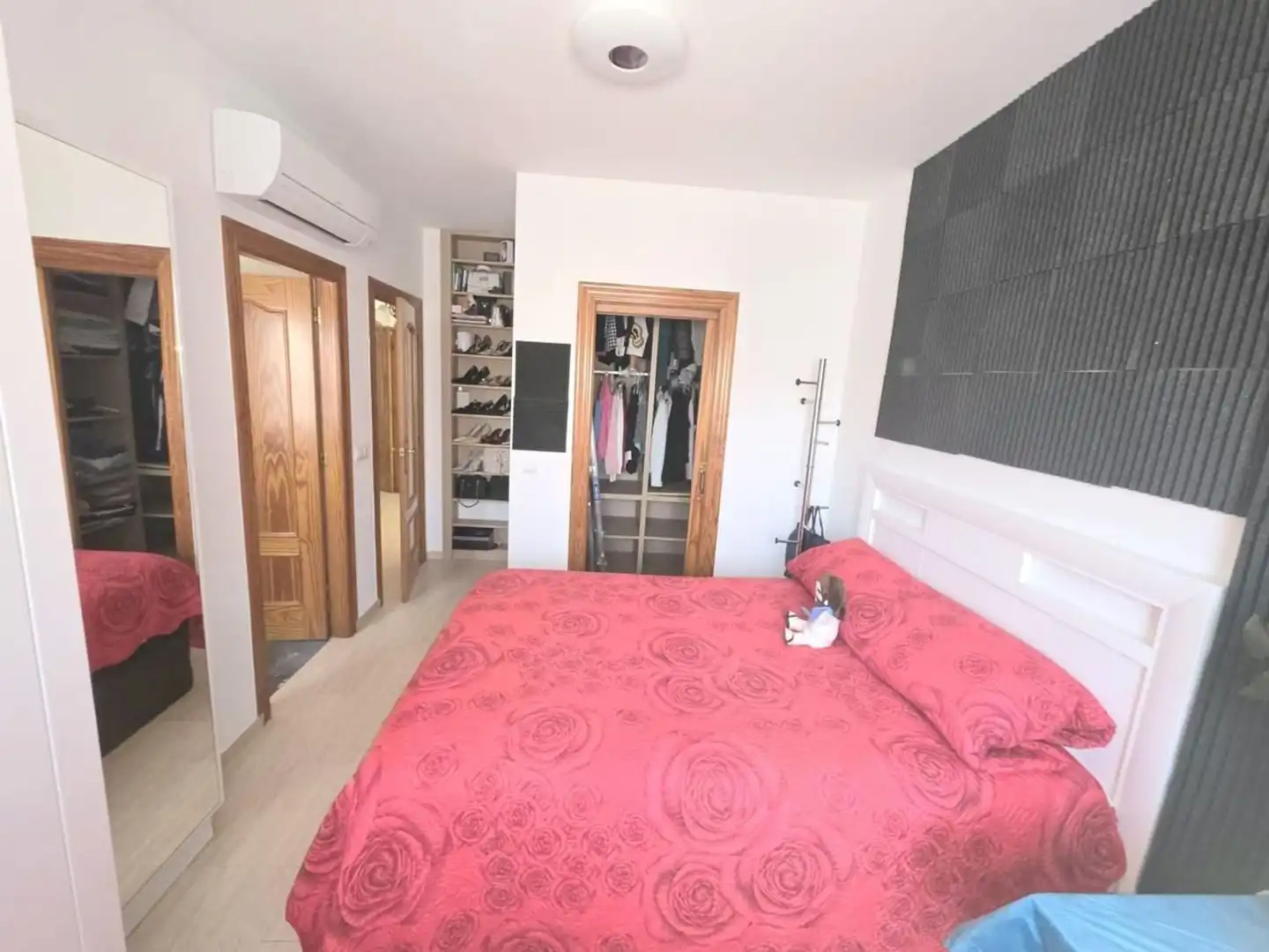 Dormitori de Casa adosada en venda en Antas amb Aire condicionat, Terrassa i Piscina