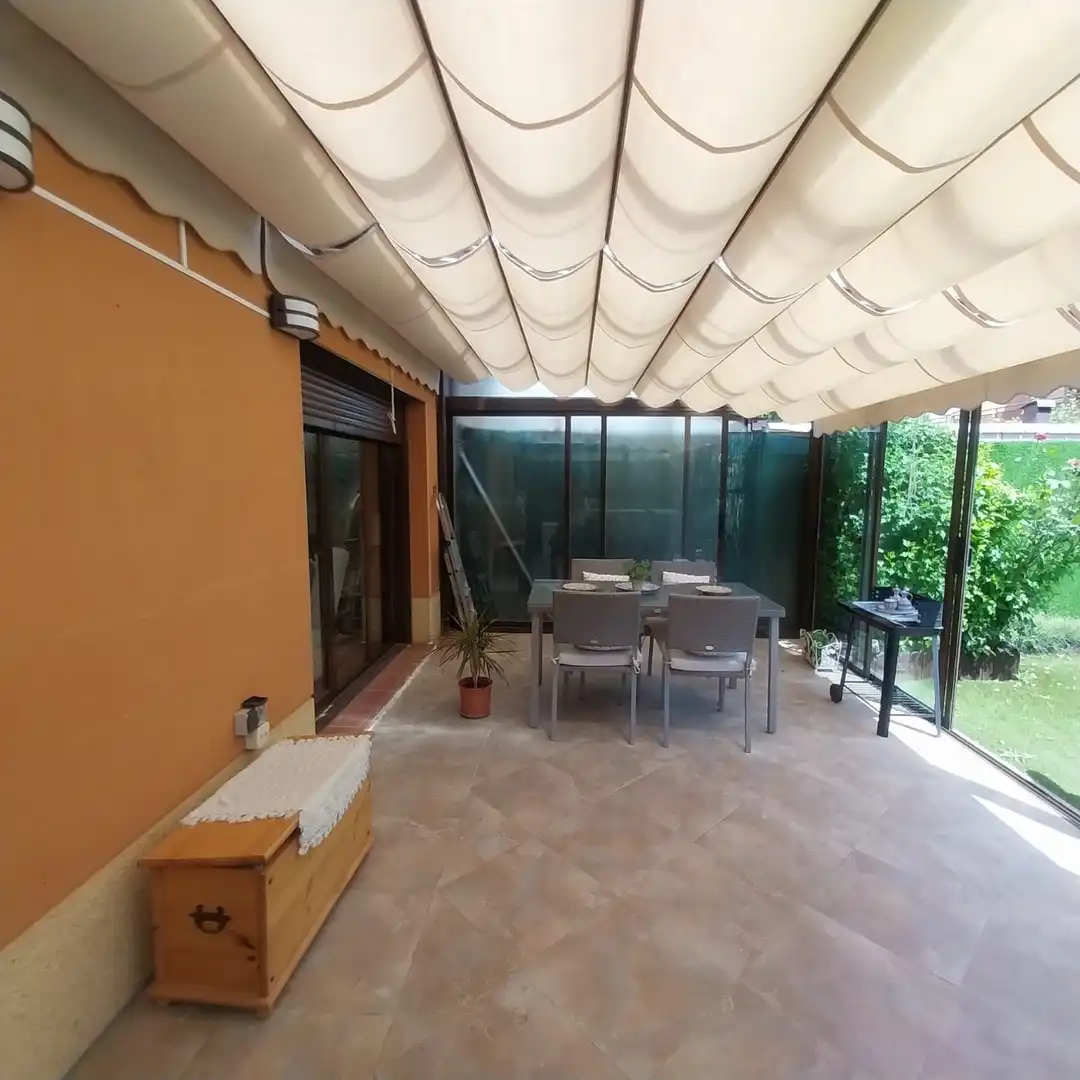 Casa a schiera con terrazza in vendita a Calle Ciriaco Velasco 18, imagen 7