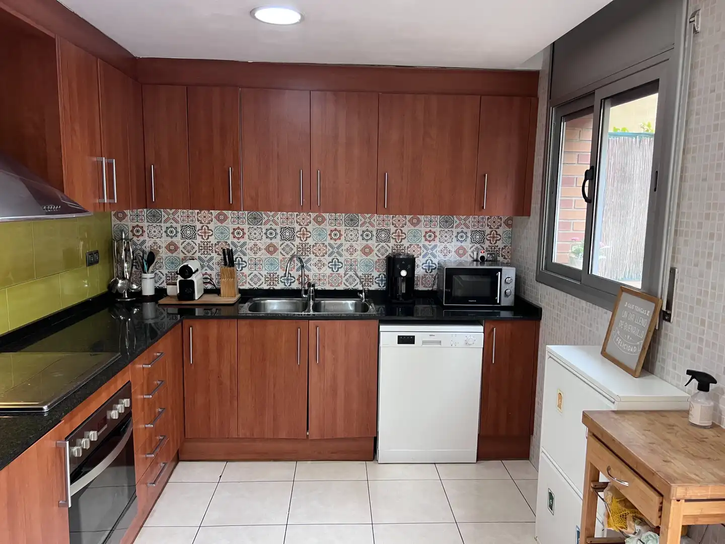 Cocina de Casa o chalet en venta en Canet de Mar con Aire acondicionado, Calefacción y Terraza