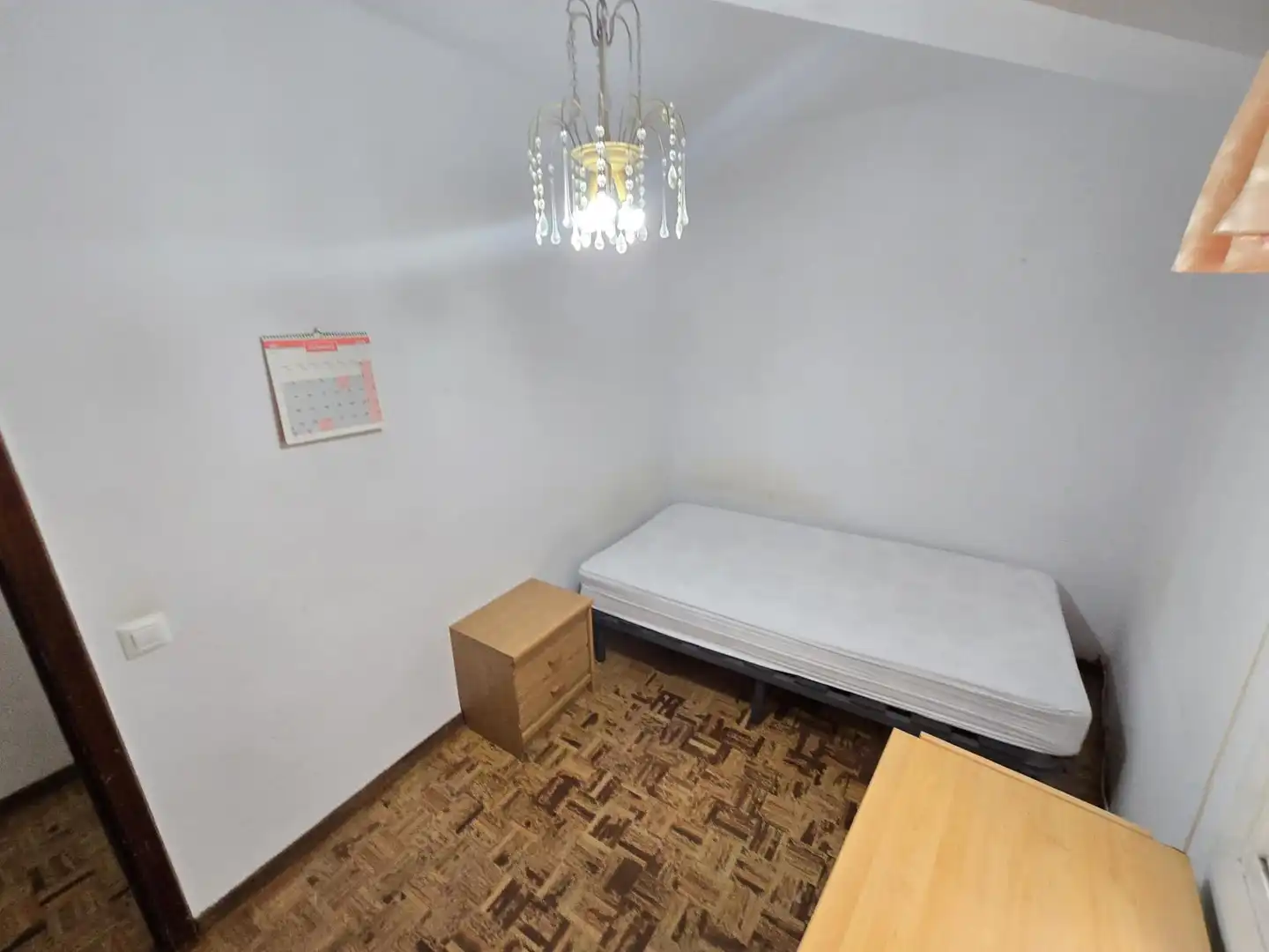 Bedroom of Flat for rent in Vigo   with Heating, Parquet flooring and Furnished