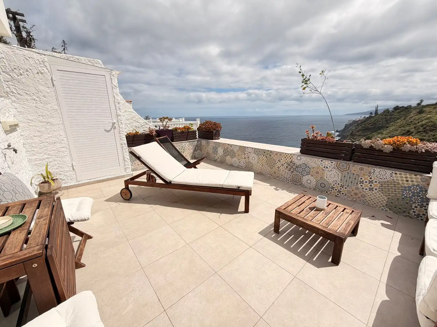 Terraza de Apartamento en venta en Los Realejos con Amueblado