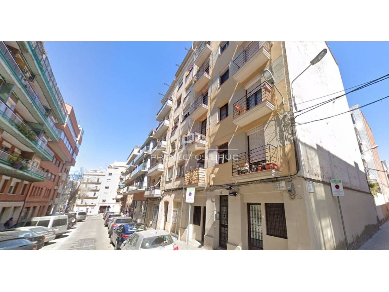 Exterior view of Flat for sale in  Barcelona Capital