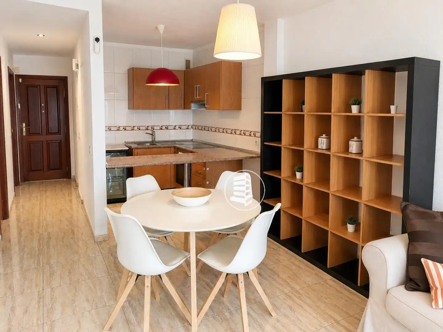 Kitchen of Flat for sale in Arona  with Air Conditioner, Terrace and Storage room