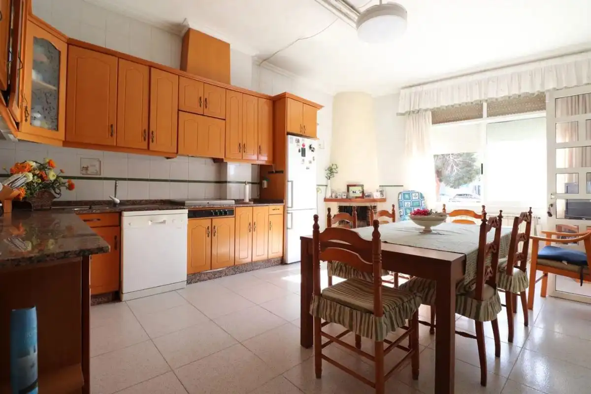 Cocina de Apartamento en venta en Rojales con Jardín privado