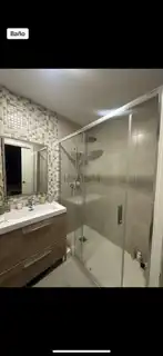 Bathroom of Flat for rent in Málaga  with Air Conditioner, Terrace and Storage room