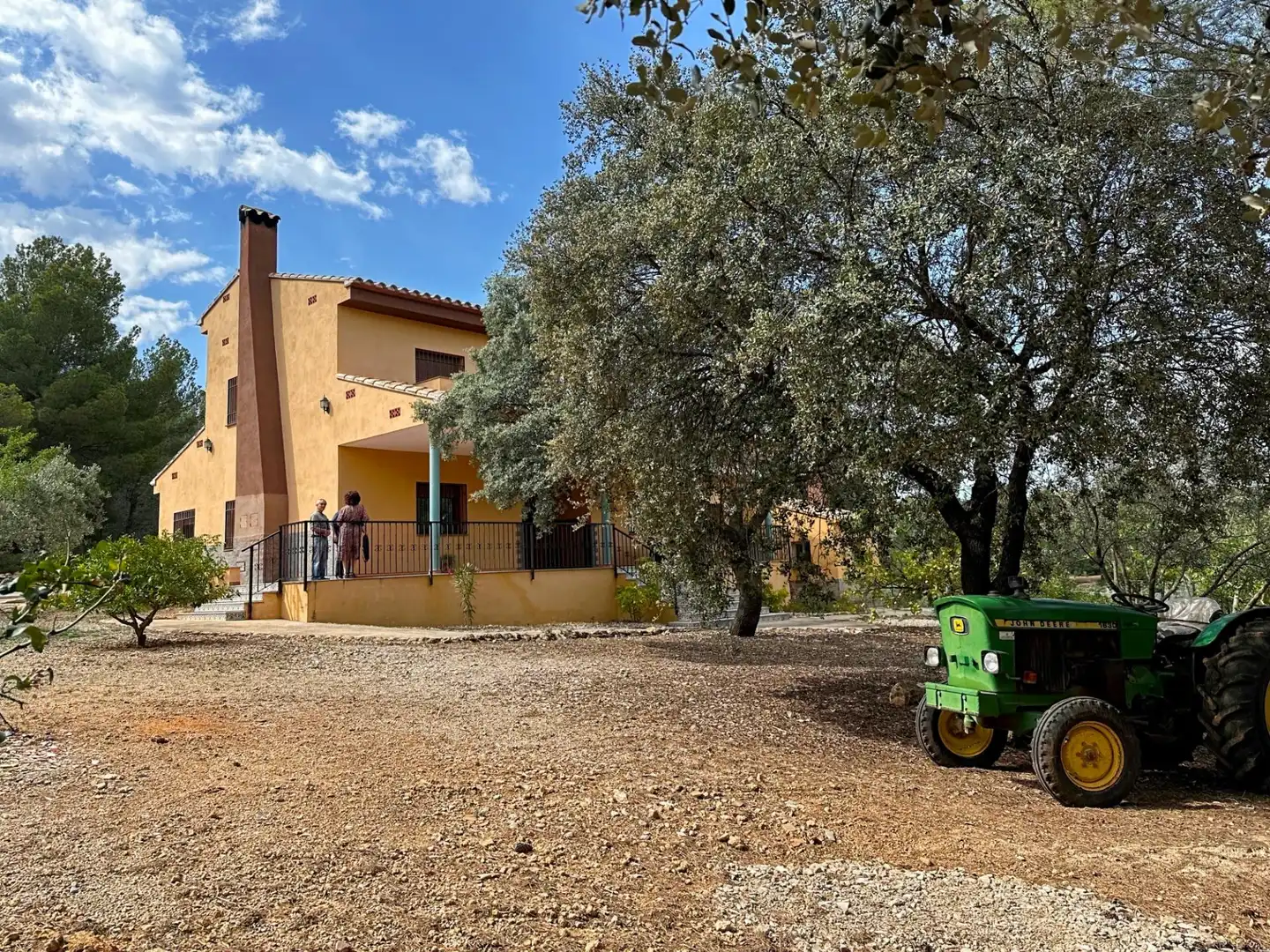 Exterior view of Country homes for sale in Useras /  Les Useres  with Private garden, Terrace and Storage room