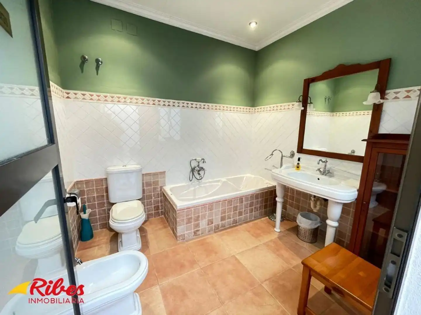 Bany de Casa o xalet en venda en Algemesí amb Terrassa i Traster