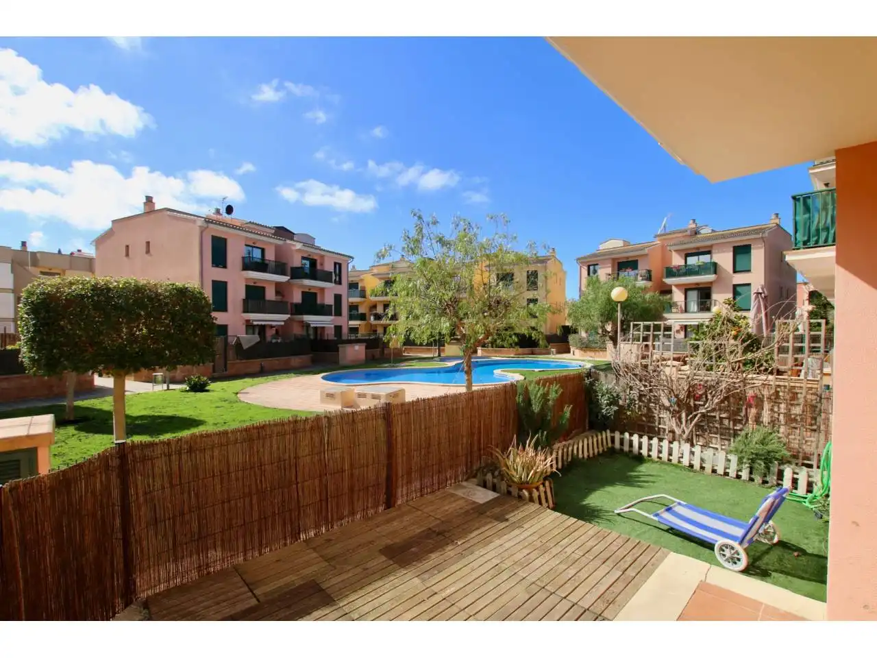Jardín de Piso en venta en Llucmajor con Calefacción, Terraza y Alarma