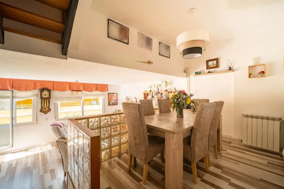 Comedor de Dúplex en venta en Rivas-Vaciamadrid con Calefacción y Terraza