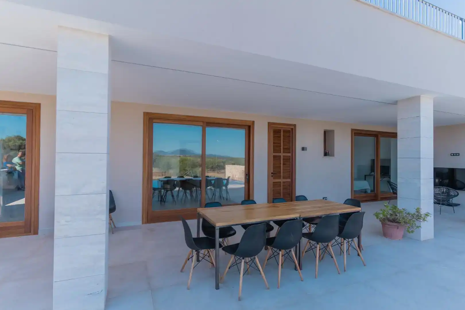Terrace of Flat for sale in Santa Eugènia  with Air Conditioner, Private garden and Parquet flooring