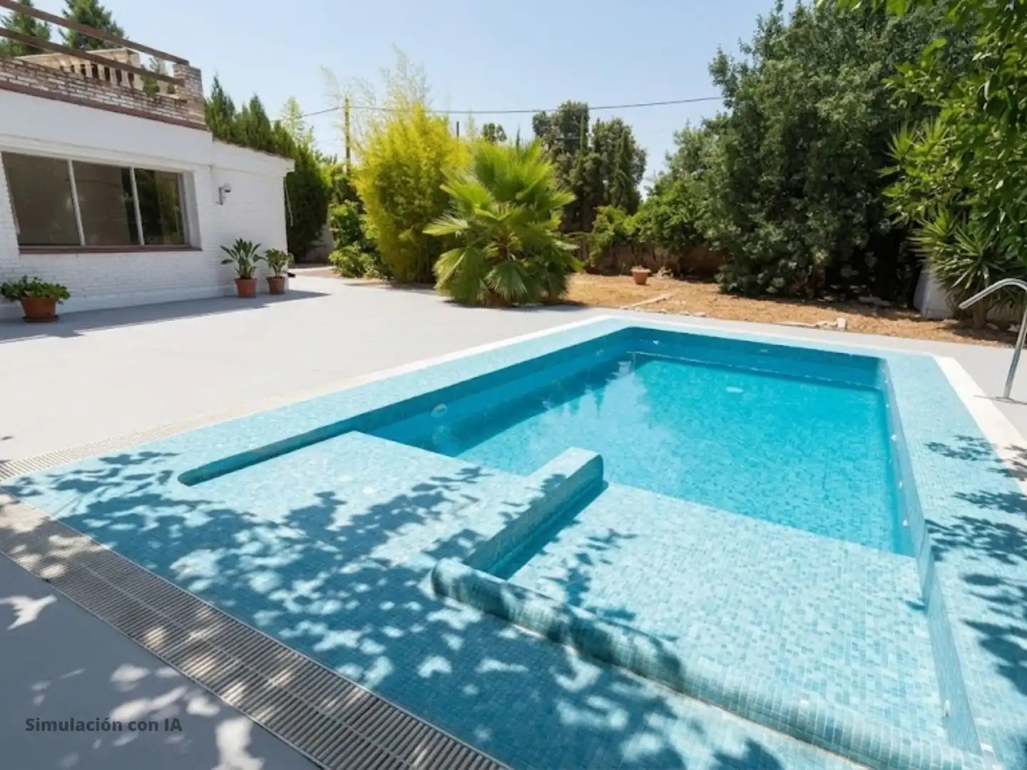 Piscina de Casa o xalet en venda en Córdoba amb Jardí privat i Piscina