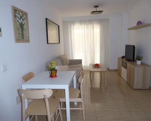 Living room of Flat to rent in Málaga Capital  with Air Conditioner, Storage room and Furnished