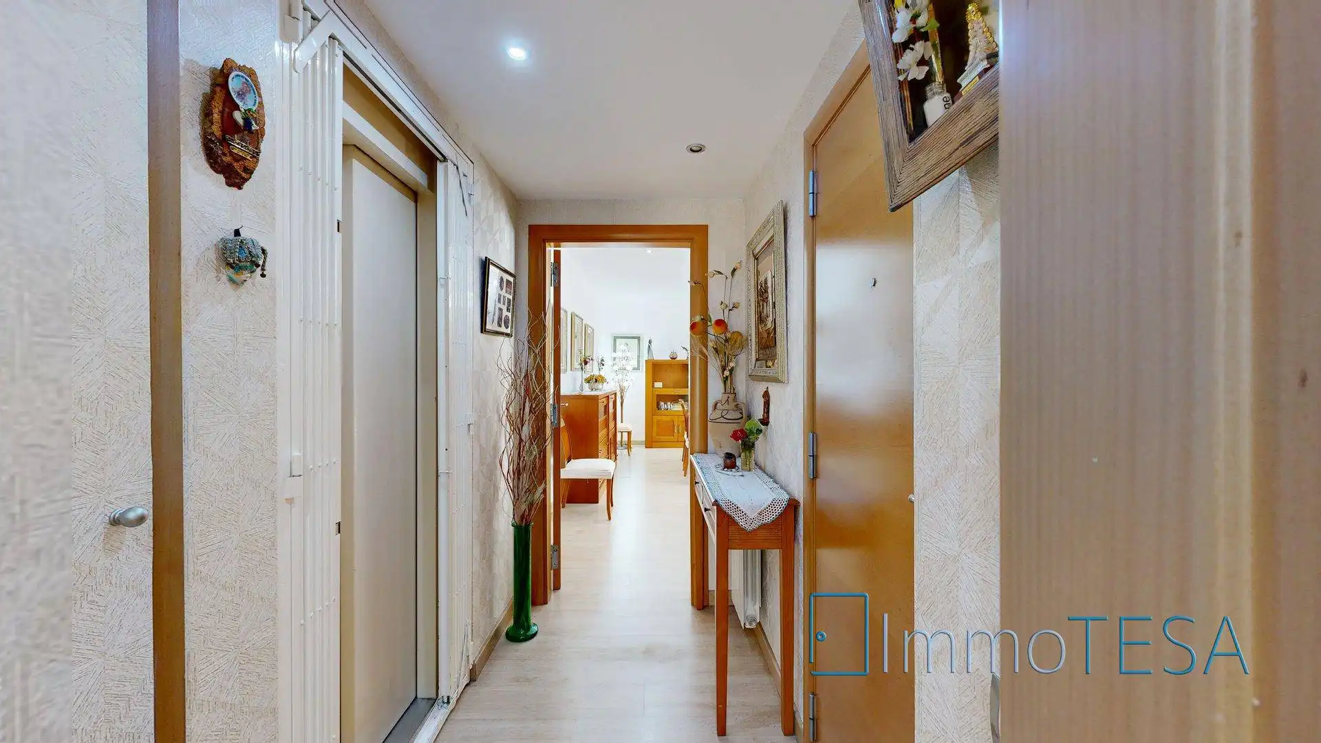 Flat for sale in Barberà del Vallès  with Air Conditioner, Heating and Parquet flooring