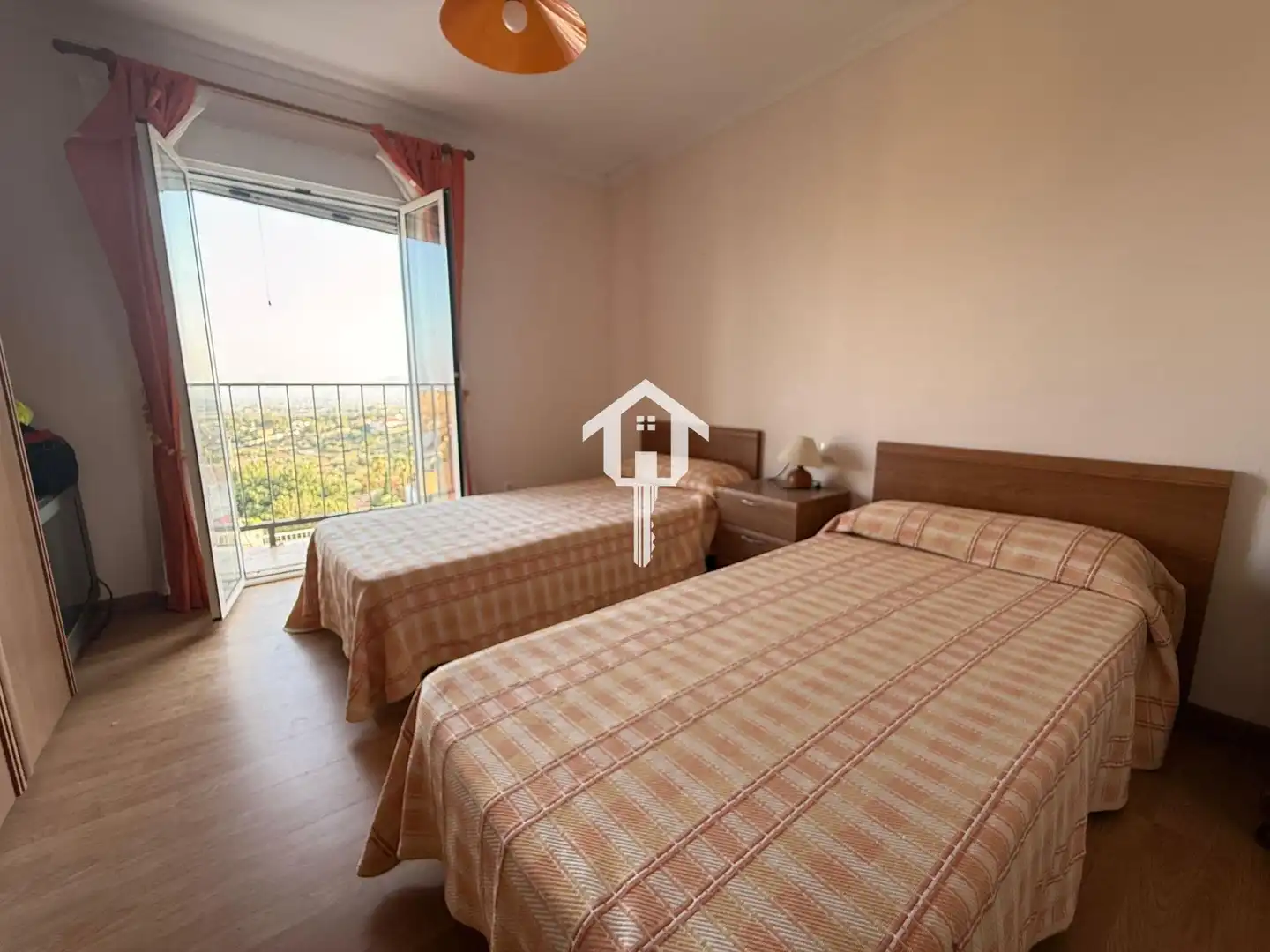 Bedroom of Houses for sale in San Vicente del Raspeig / Sant Vicent del Raspeig  with Air Conditioner, Private garden and Terrace