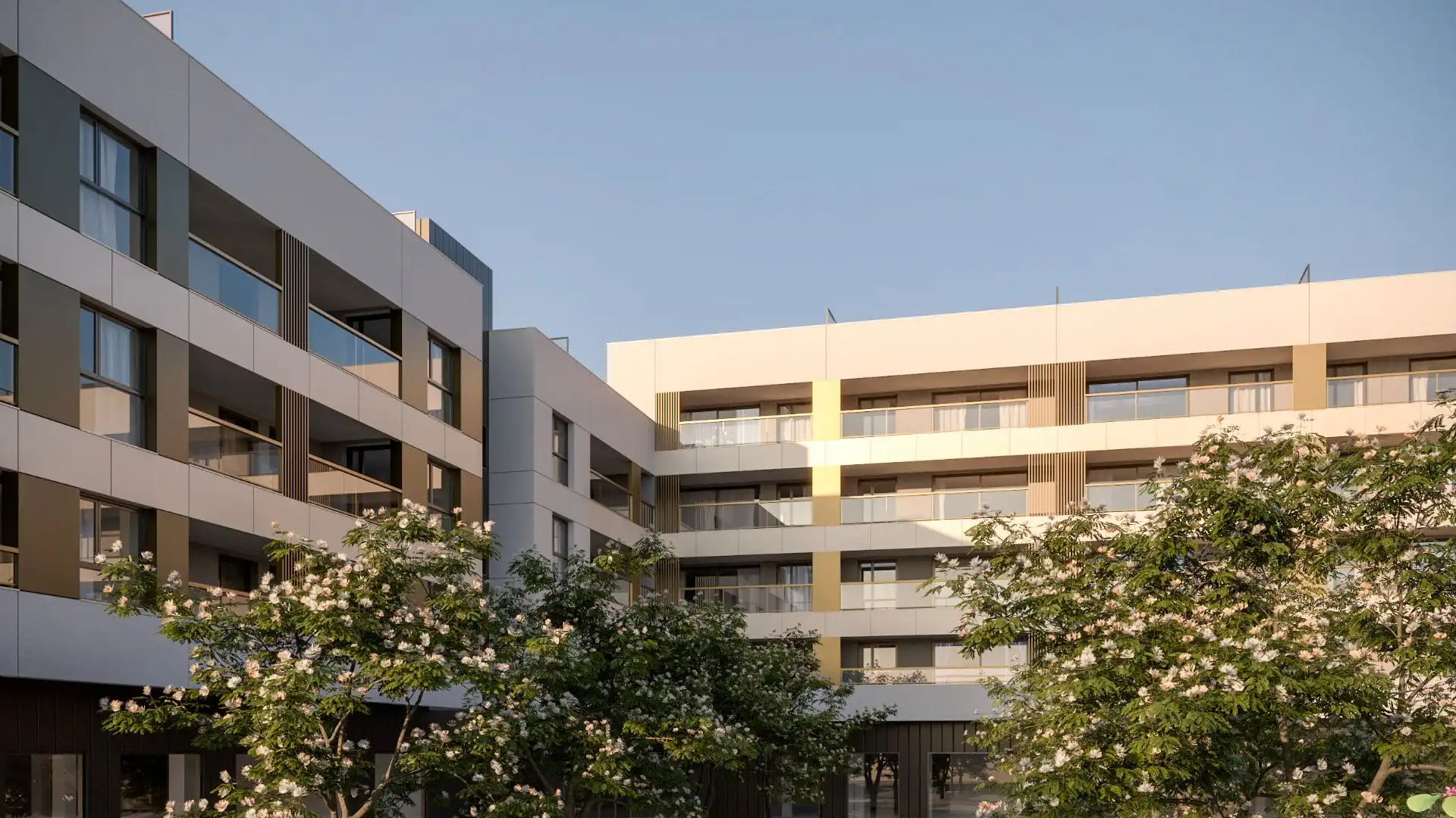 Exterior view of Duplexes for sale in Zaragoza  with Private garden, Storage room and Community pool