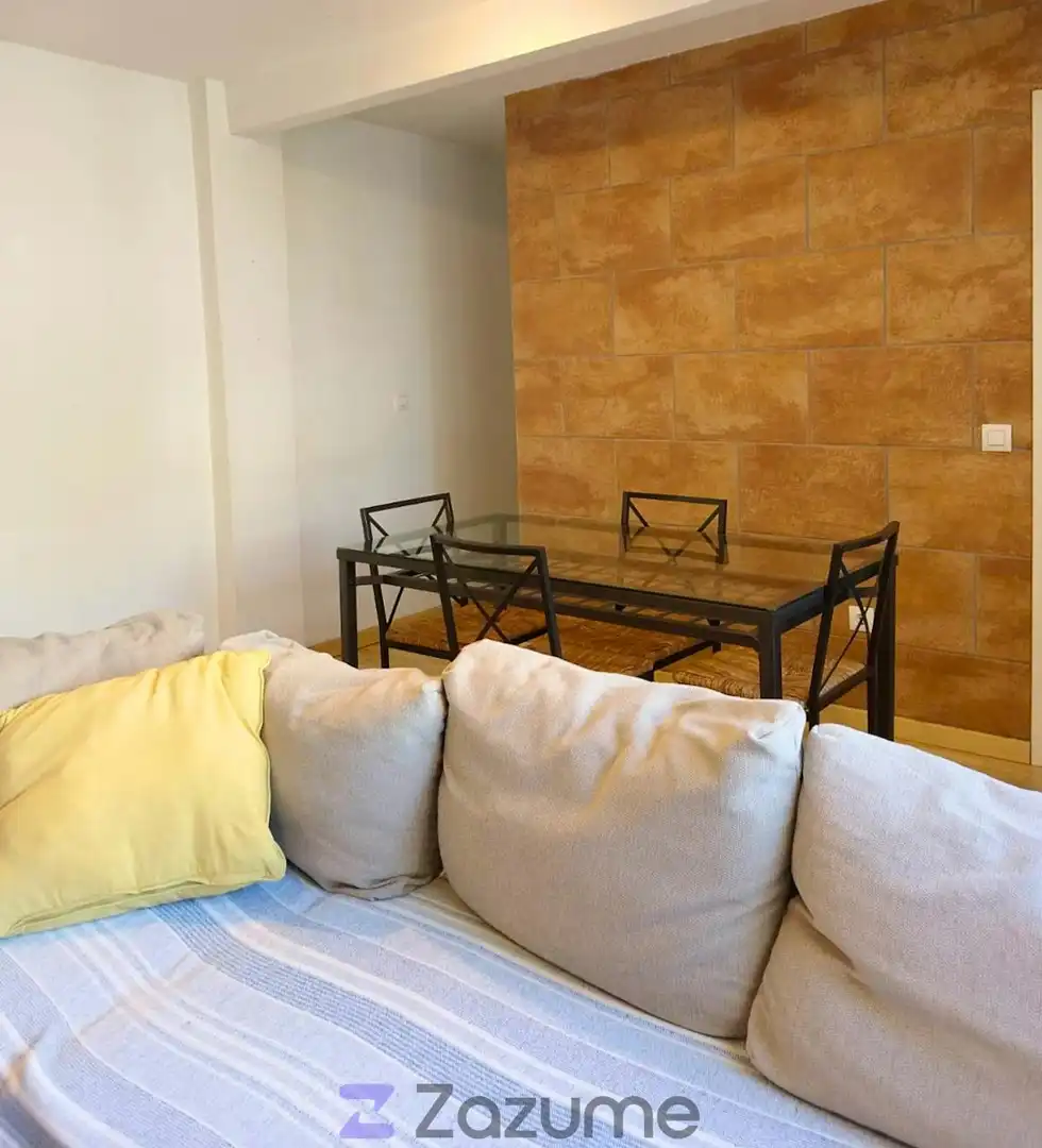 Wohnzimmer von Wohnung zur Miete in Sevilla mit Klimaanlage, Heizung und Möbliert