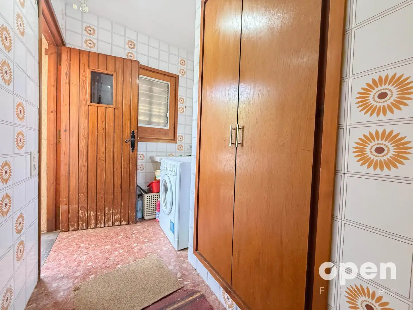 Cuina de Casa adosada en venda en Viladecavalls amb Calefacció, Terrassa i Traster
