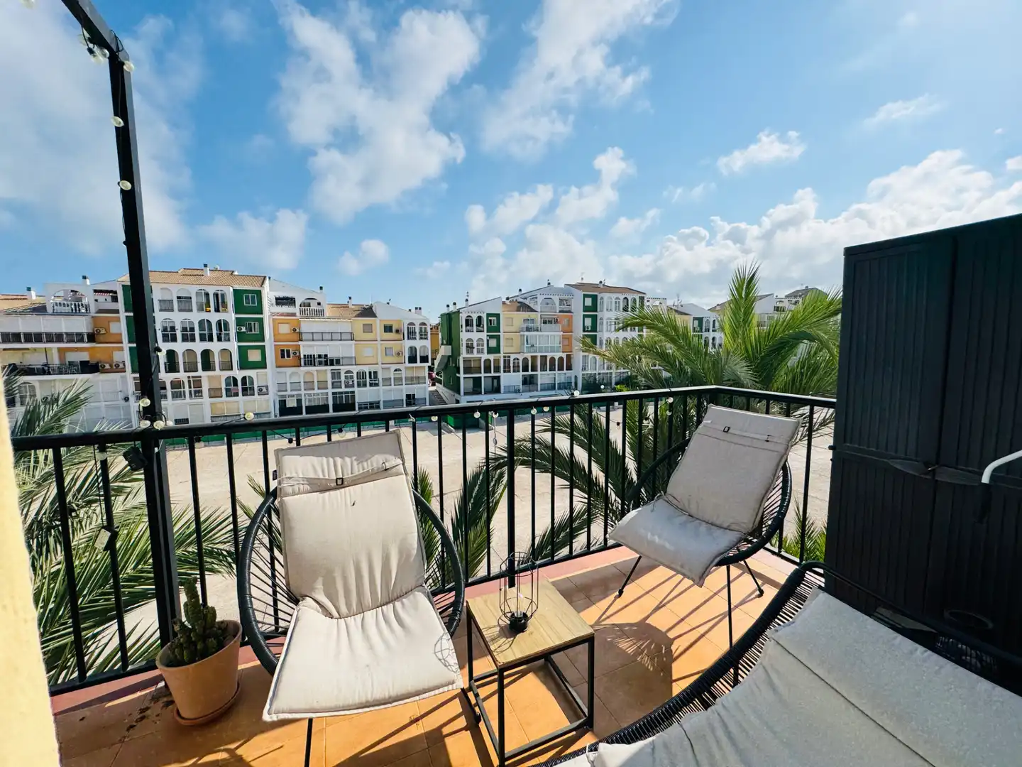 Terraza de Apartamento en venta en Torrevieja con Aire acondicionado, Calefacción y Terraza