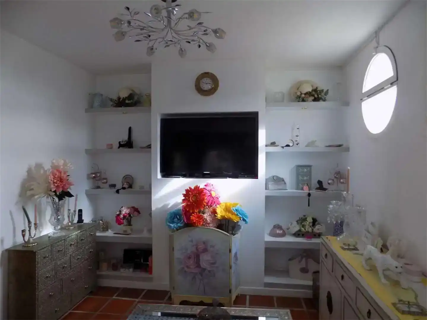 Sala d'estar de Pis en venda en Padul amb Aire condicionat, Jardí privat i Traster
