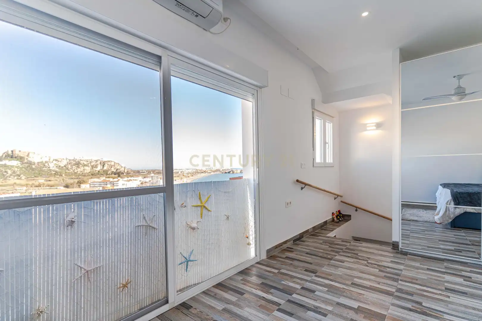 Balcony of Houses for sale in Salobreña  with Air Conditioner