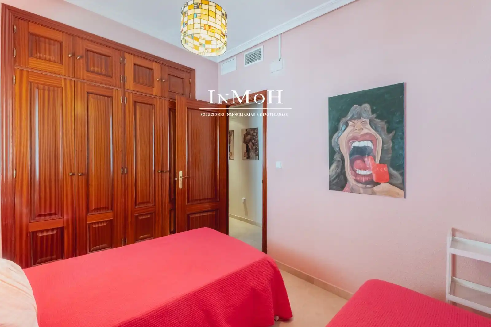 Schlafzimmer von Wohnung zum Verkauf in Cádiz mit Klimaanlage, Heizung und Terrasse