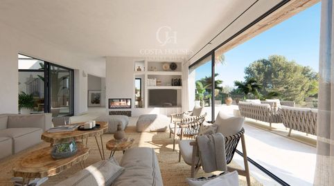 VILLA IBICENCA  VISTAS AL MAR Y A 400 METROS DE LA PLAYA DE LA FUSTERA, BENISSA, imatge 3