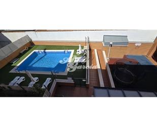 Swimming pool of Duplex for sale in  Madrid Capital  with Air Conditioner, Heating and Storage room