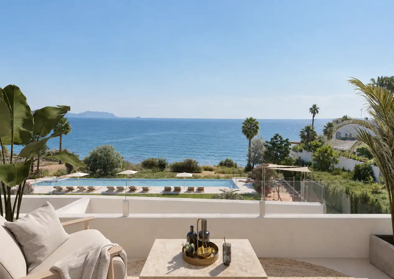 Maison mitoyenne avec piscine à vendre à Pueblo Español - Coveta Fumá, imagen 2