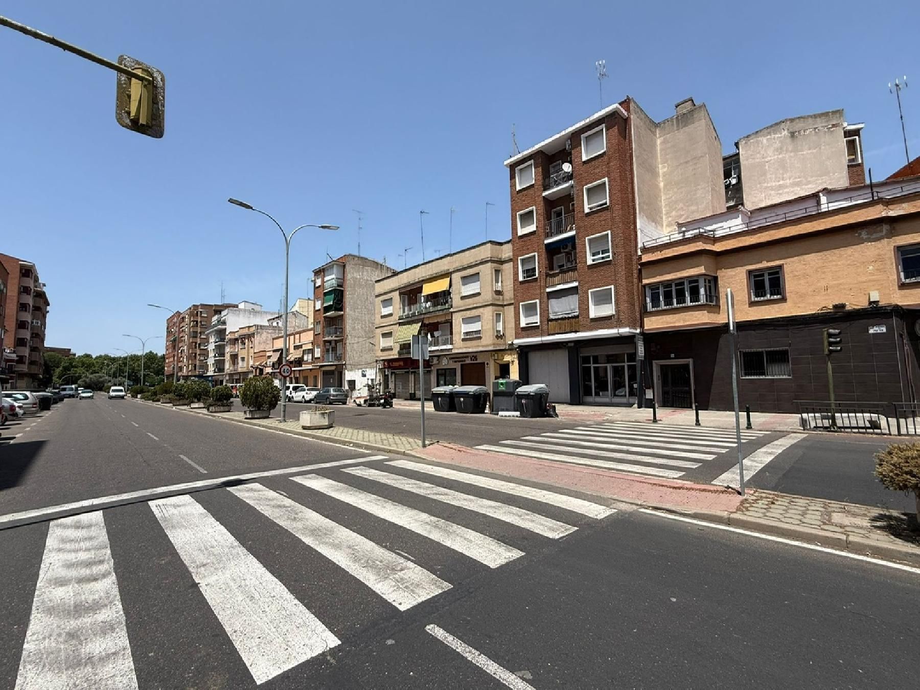 Vista exterior de Pis en venda en Talavera de la Reina