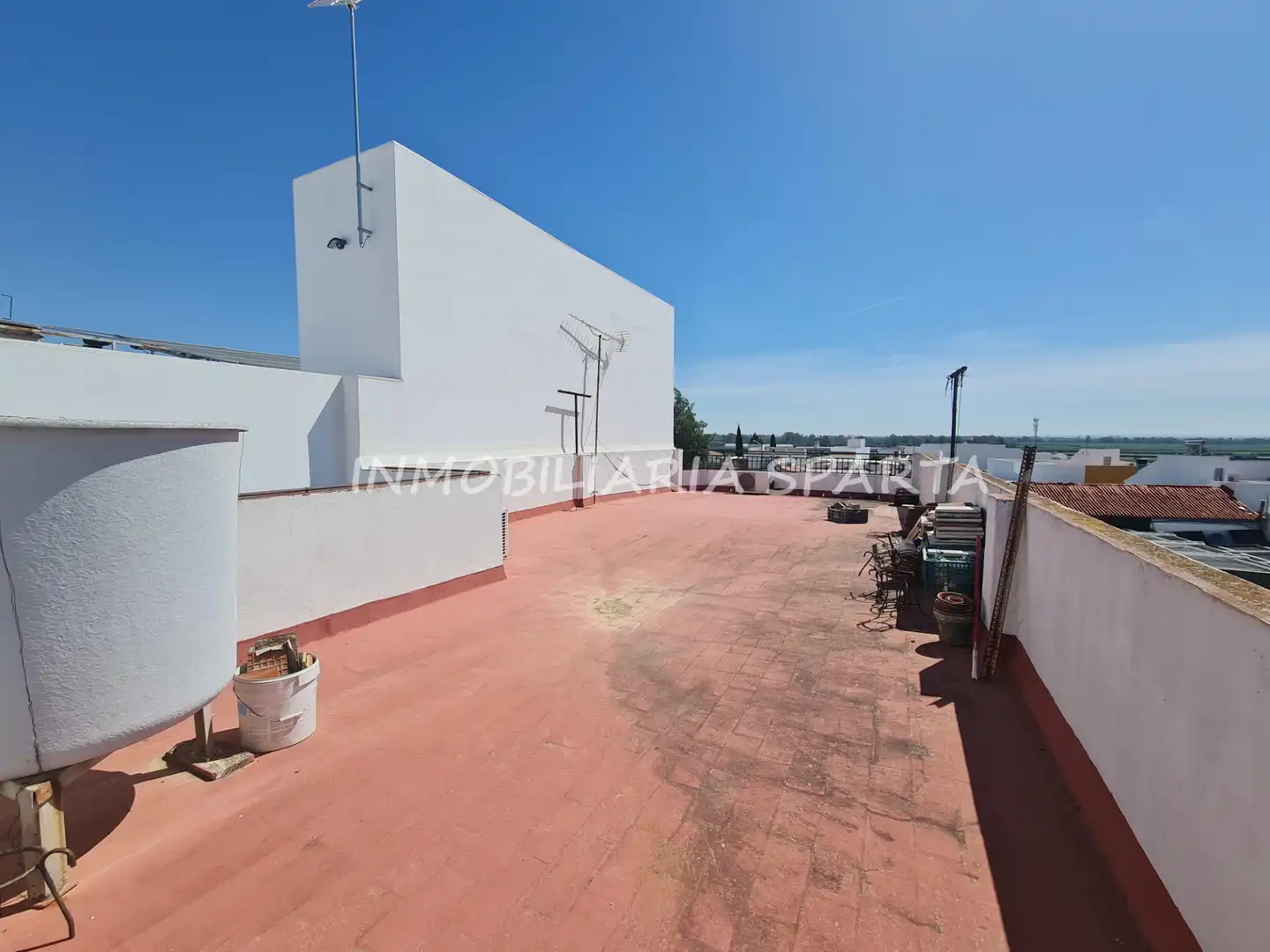 Terraza de Casa adosada en venta en Santiponce con Terraza, Trastero y Balcón