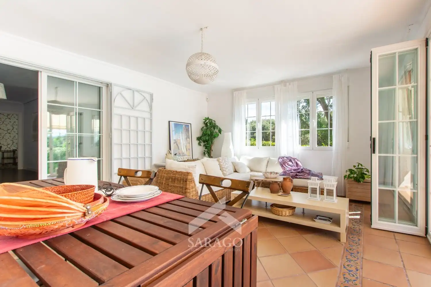 Living room of Houses for sale in Las Rozas de Madrid  with Storage room