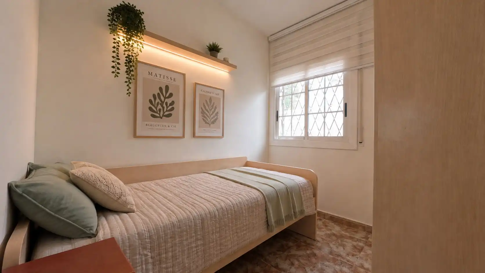 Habitación de Casa o chalet en venta en Cunit con Aire acondicionado, Calefacción y Jardín privado
