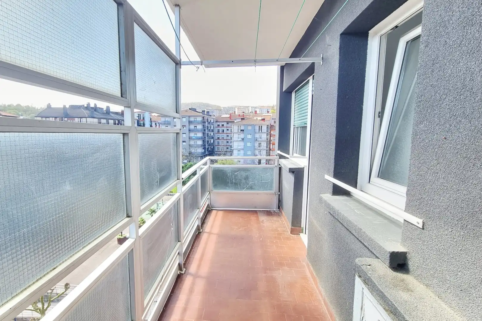 Terraza de Piso en venta en Errenteria con Balcón