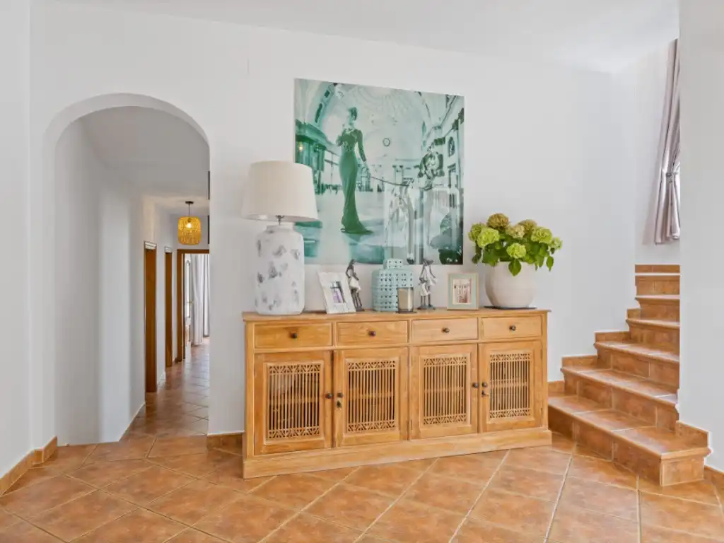 Casa o chalet de alquiler en Jávea / Xàbia con Aire acondicionado, Jardín privado y Piscina