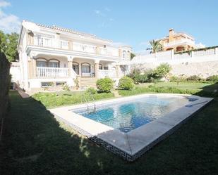 Jardí de Casa o xalet en venda en Benalmádena amb Aire condicionat, Jardí privat i Terrassa