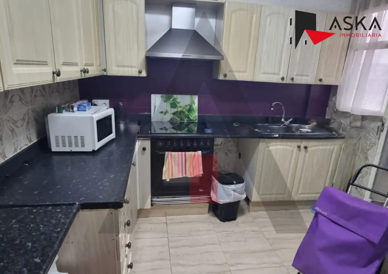 Kitchen of Flat for sale in Torrent  with Air Conditioner and Balcony