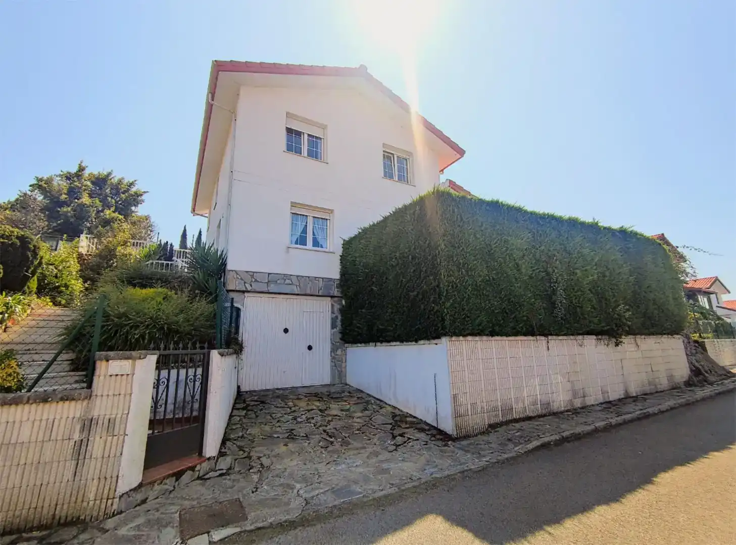 Exterior view of Flat for sale in Argoños   with Private garden, Parquet flooring and Furnished
