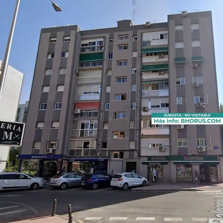Vista exterior de Piso en venta en Móstoles