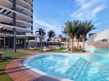 Appartement avec piscine à vendre à Calle Chipre, 1