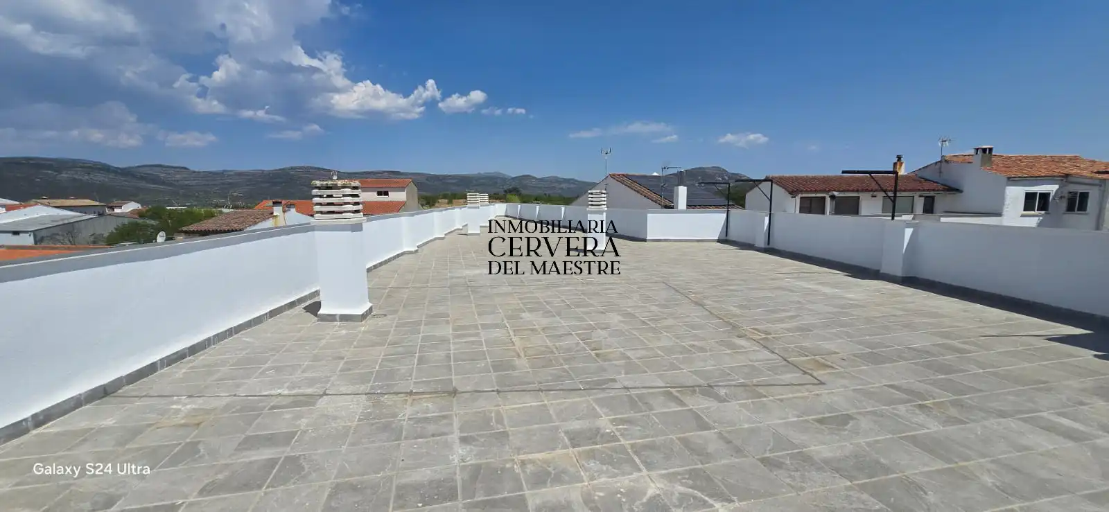 Terraza de Apartamento en venta en Albocàsser