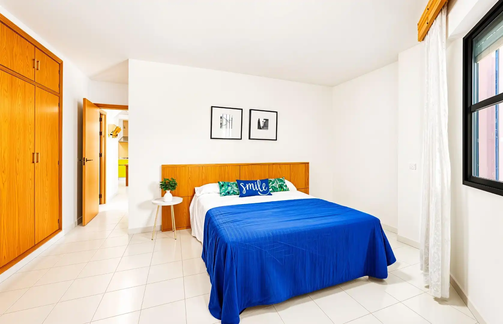 Schlafzimmer von Wohnungen zum Verkauf in Chiclana de la Frontera mit Privatgarten und Gemeinschaftspool