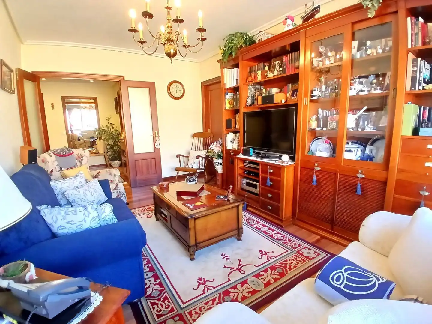 Sala de estar de Piso en venta en Basurtu - Zorrotza