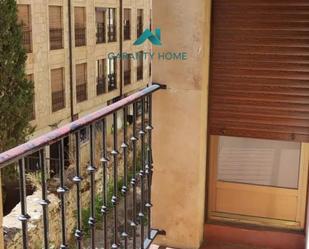 Balcony of Flat to rent in Salamanca Capital  with Terrace