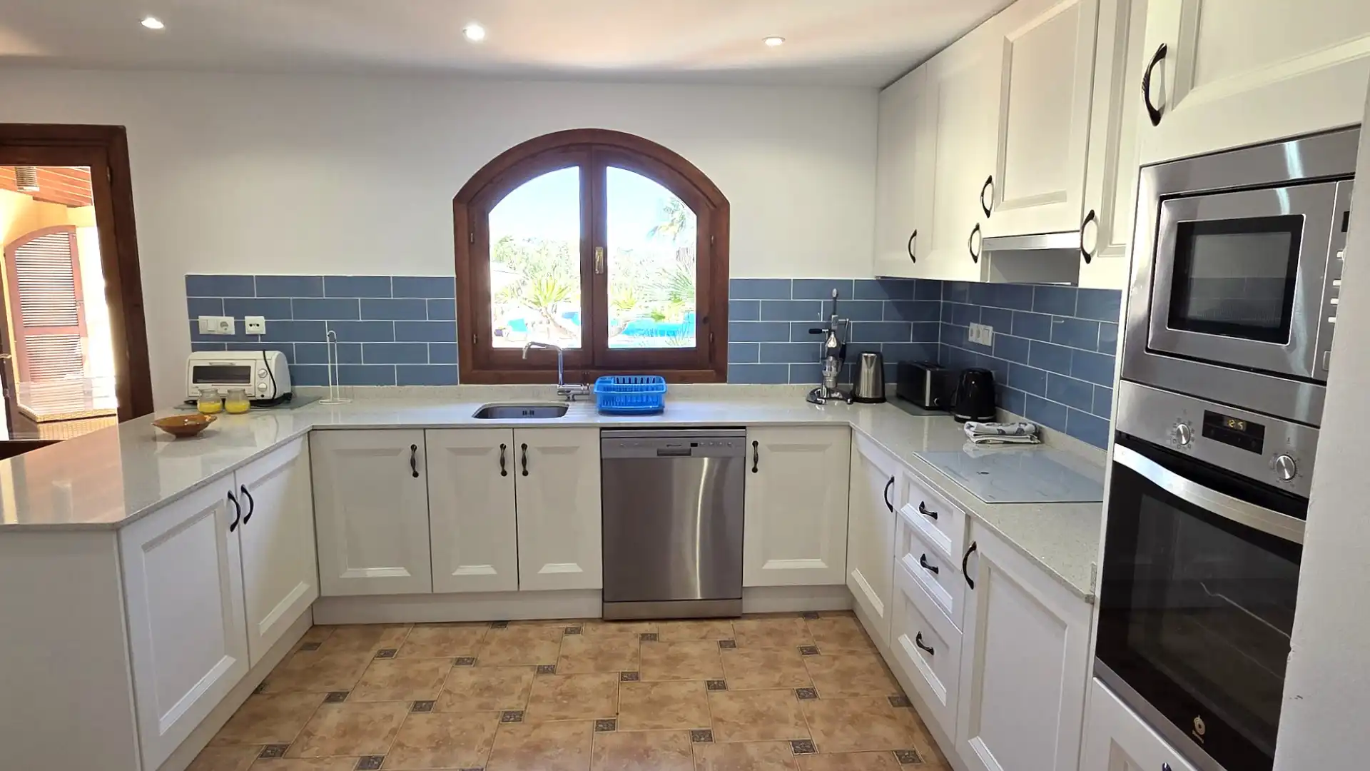 Cocina de Casa o chalet en venta en Cartagena con Aire acondicionado, Jardín privado y Terraza
